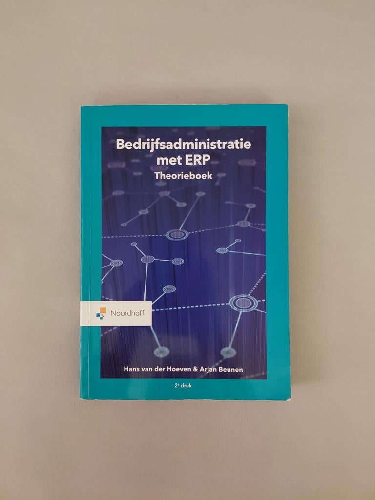 Bedrijfsadministratie met ERP - Zo goed als nieu, Hans van der Hoeven & Arjan Beunen, Zo goed als nieuw, Beta, HBO