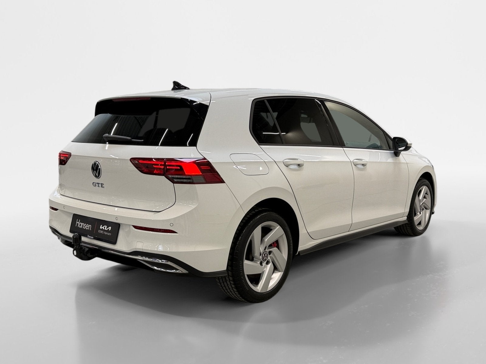 Volkswagen Golf 1.4 eHybrid GTE I Elek. Trekhaak I Stoel en, Auto's, Automaat, Stof, Gebruikt, Zwart