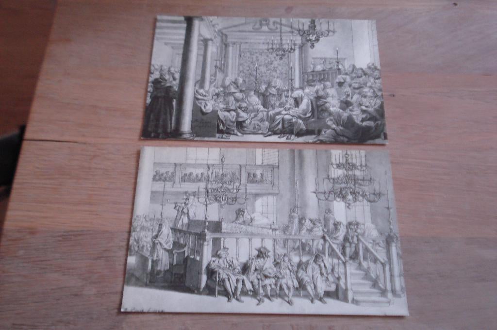 Kunst 8 kaarten, Verzenden, 1980 tot heden, Overige thema's