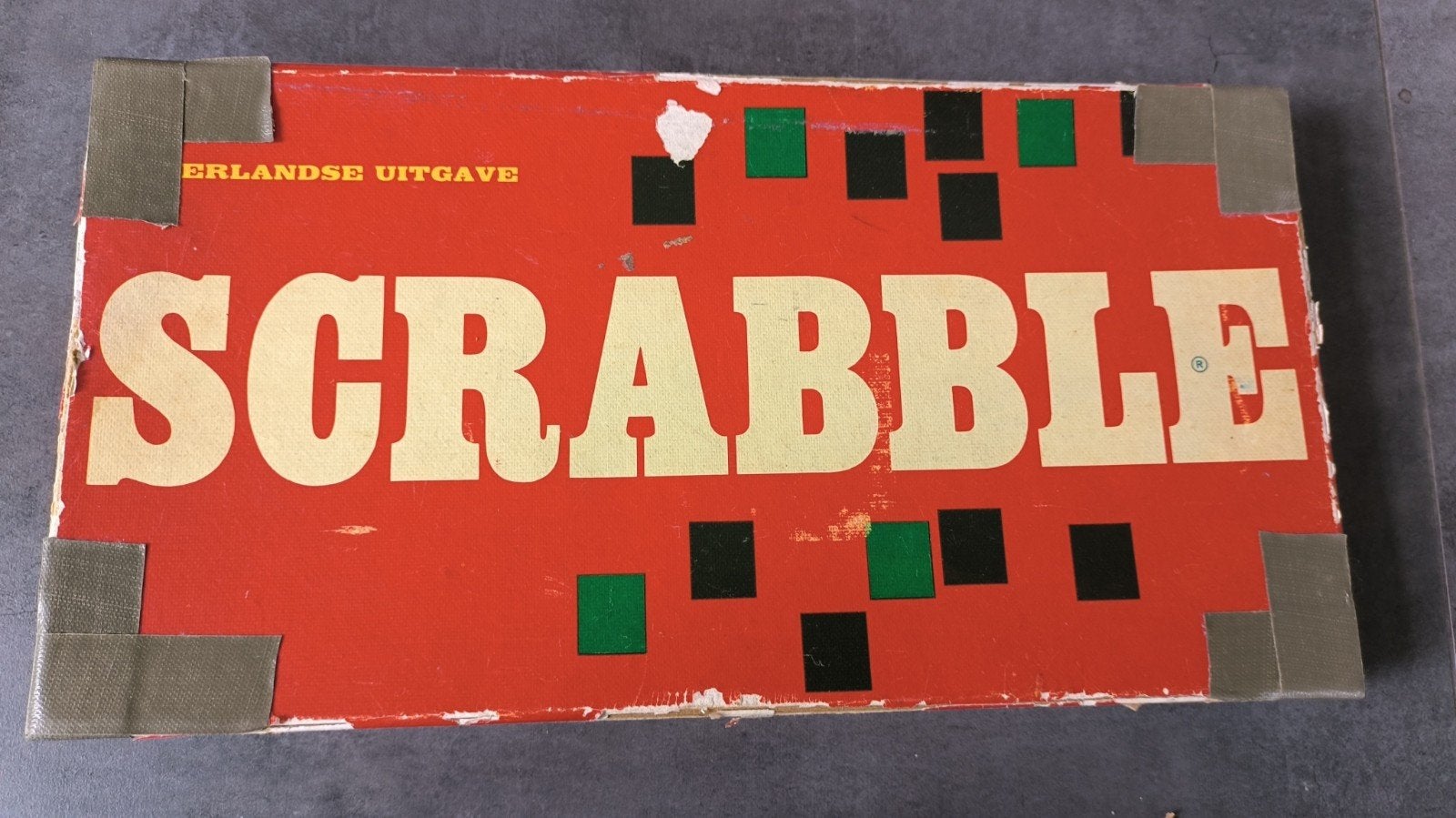 Scrabble - Complete Nederlandse Uitgave, Drie of vier spelers, Ophalen of Verzenden, Gebruikt