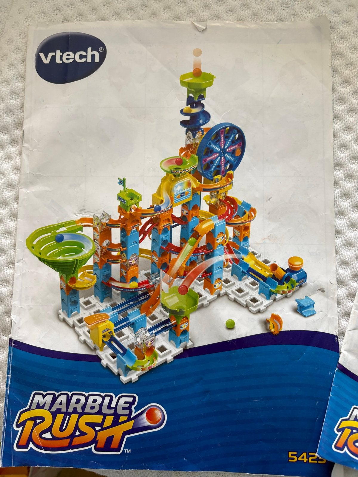 VTech Marble Rush knikkerbaan - Grote set met handleidingen, Ophalen, Gebruikt, Overige merken