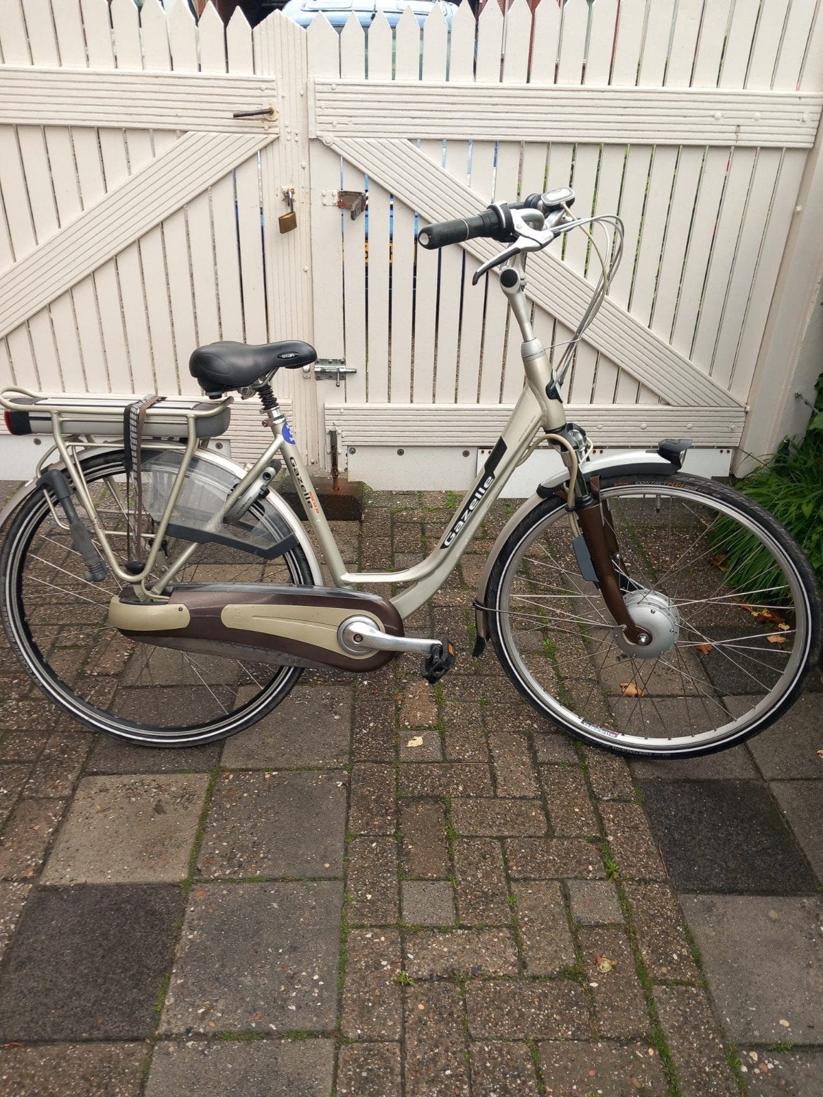 Gazelle C7 Orange [54cm] Ebike, Fietsen en Brommers, Elektrische fietsen, Ophalen, Zo goed als nieuw, 51 tot 55 cm, 50 km per accu of meer