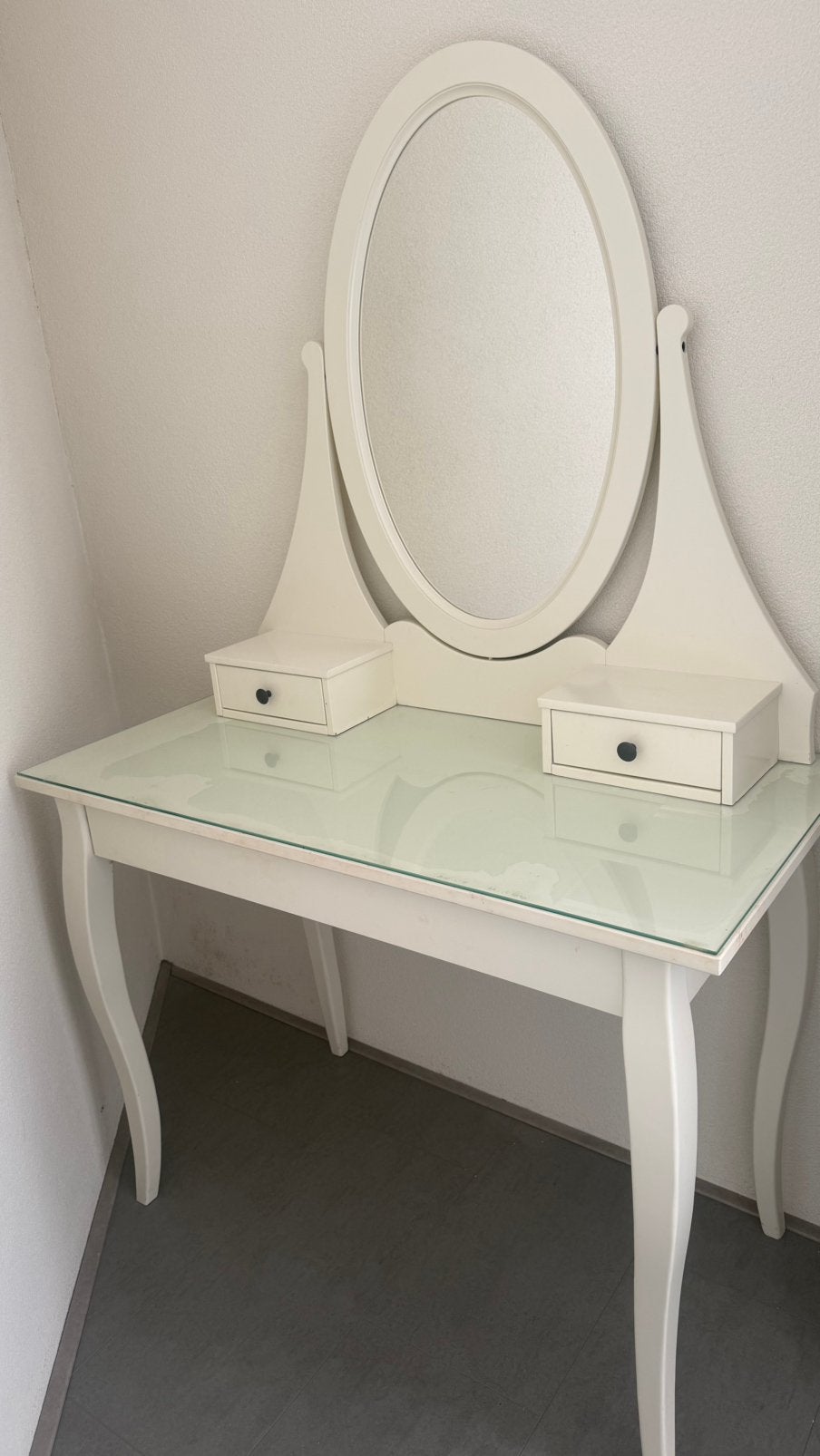Ikea Makeuptafel/kaptafel, Huis en Inrichting, Ophalen, Gebruikt