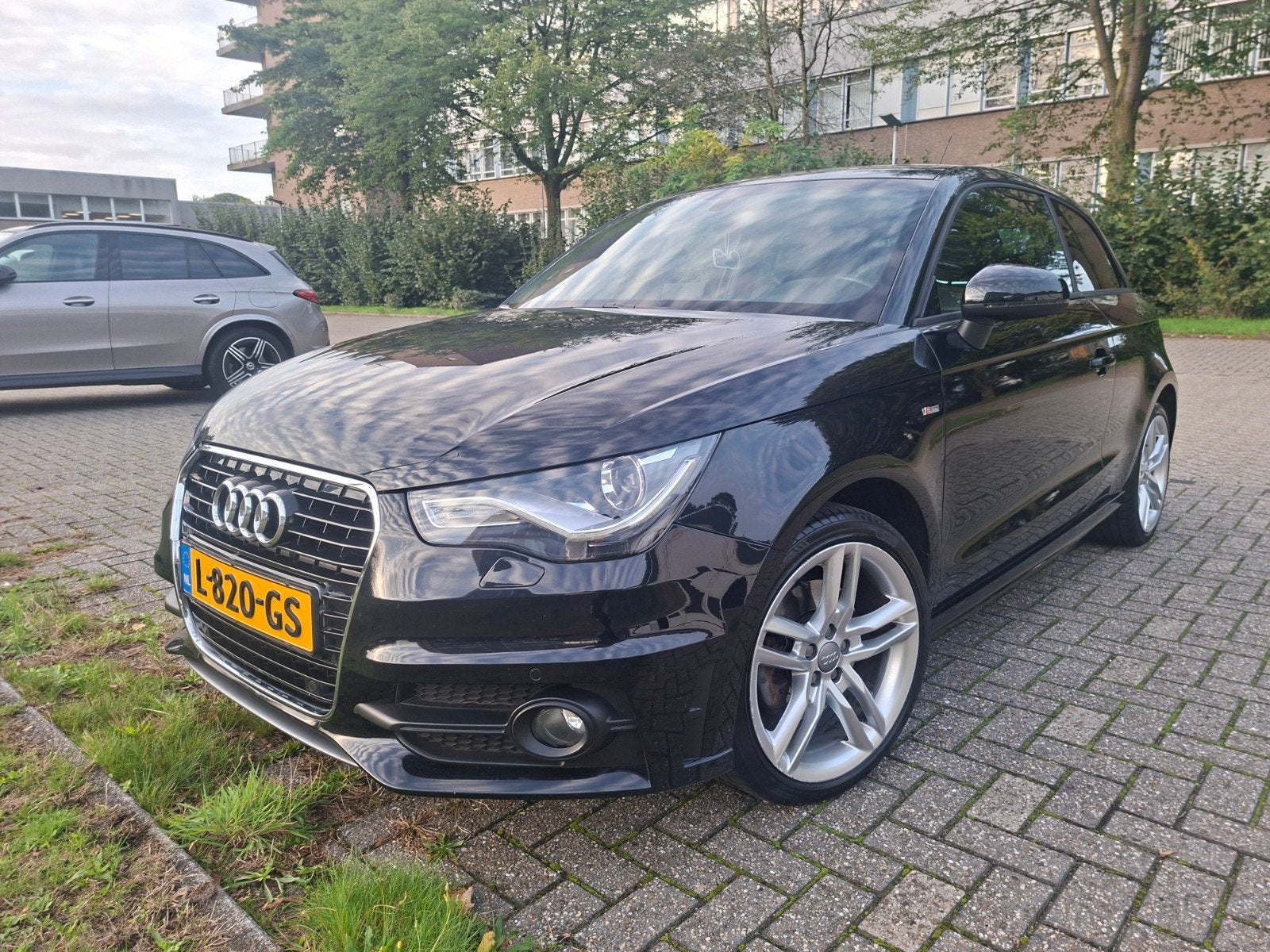 Audi A1 1.4 Tfsi S line uitgevoerd, Auto's, Voorwielaandrijving, A1, 4 stoelen, 1200 kg