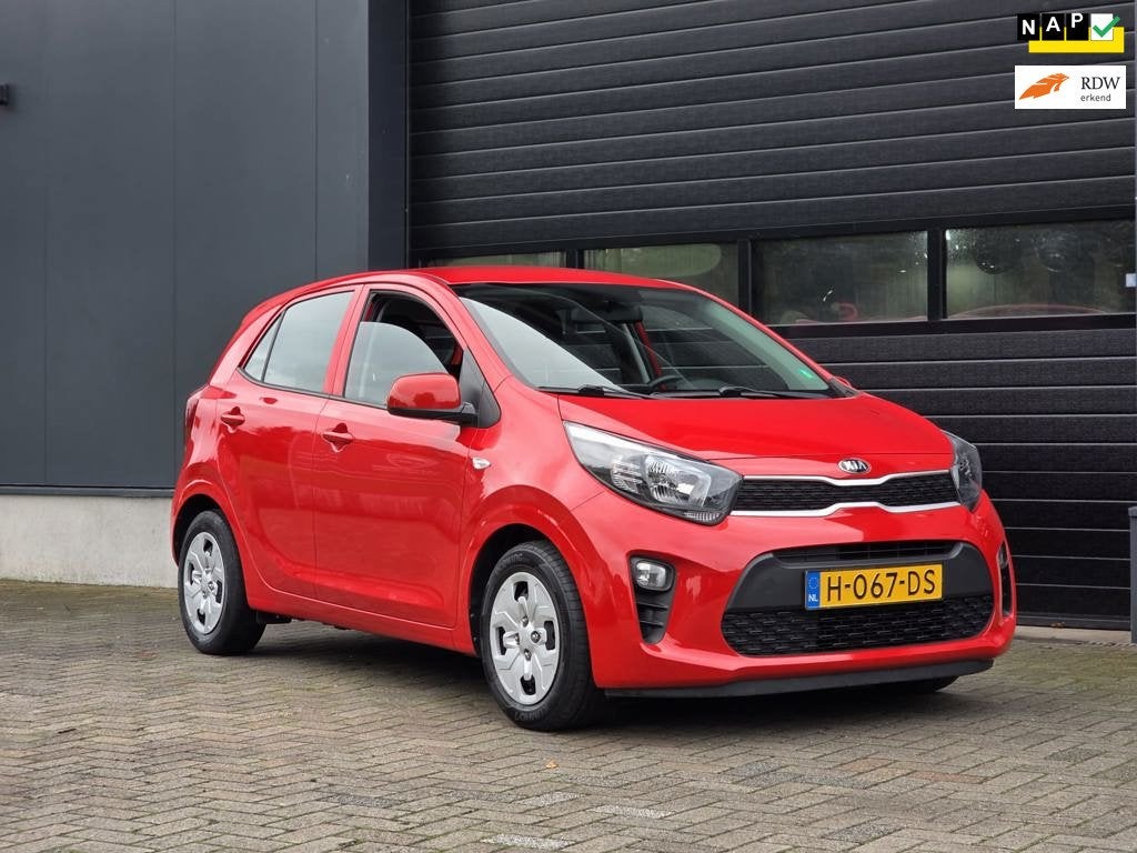Kia Picanto 1.0 MPi ComfortPlusLine, Airco Dealer Onderhoude, Auto's, Voorwielaandrijving, Dealer onderhouden, Stof, Gebruikt