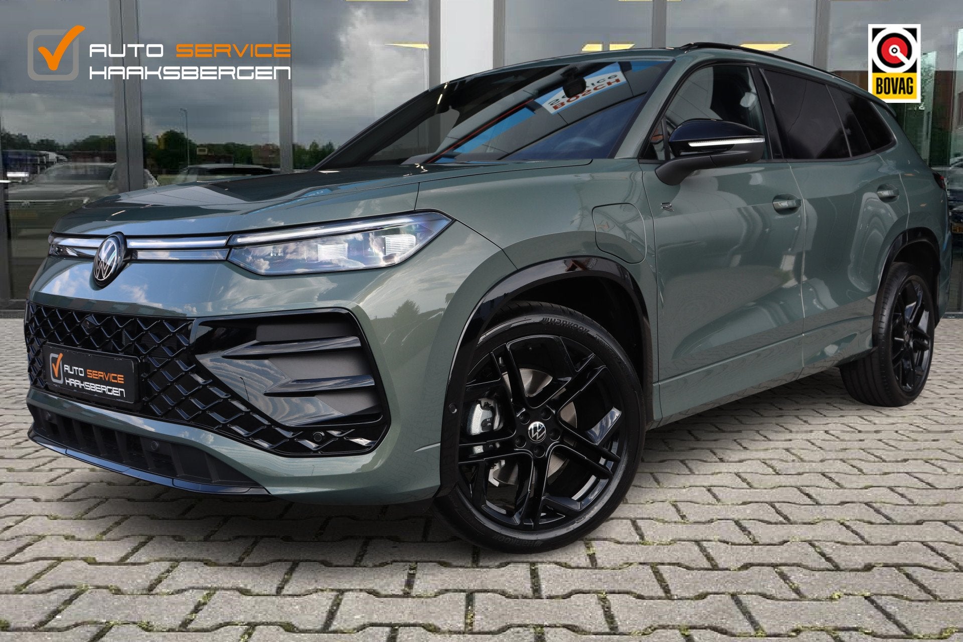 Volkswagen Tayron 1.5 eHybrid R-Line | ACC | 360 Camera | Sf, 4 cilinders, Plug-in hybride, Bedrijf, SUV of Terreinwagen