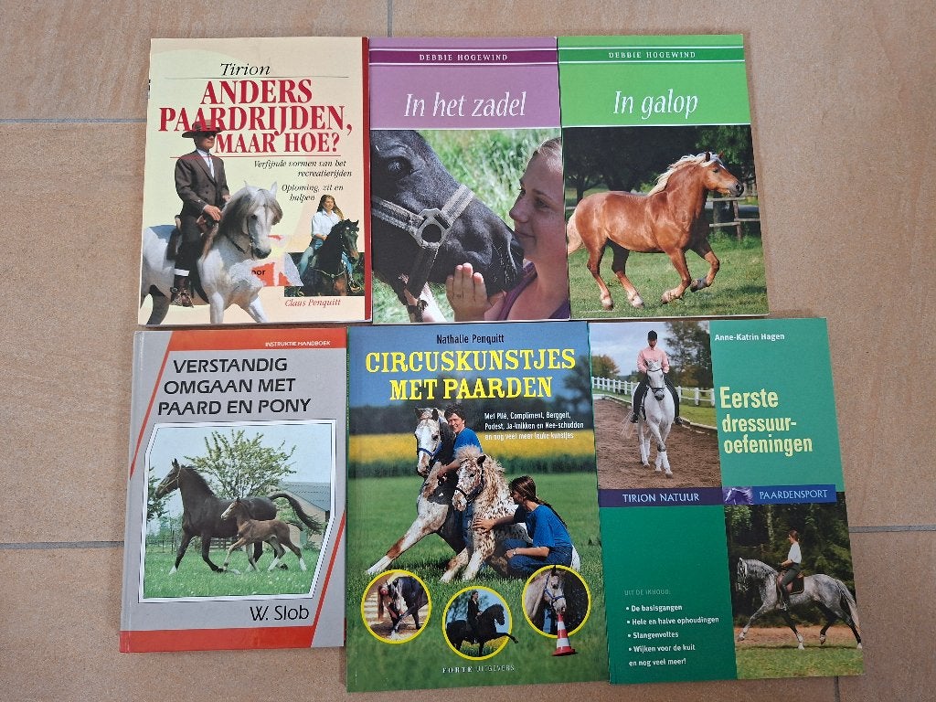 Diverse boekjes over paarden - paperbacks, Ophalen of Verzenden, Gelezen, Paarden of Pony's
