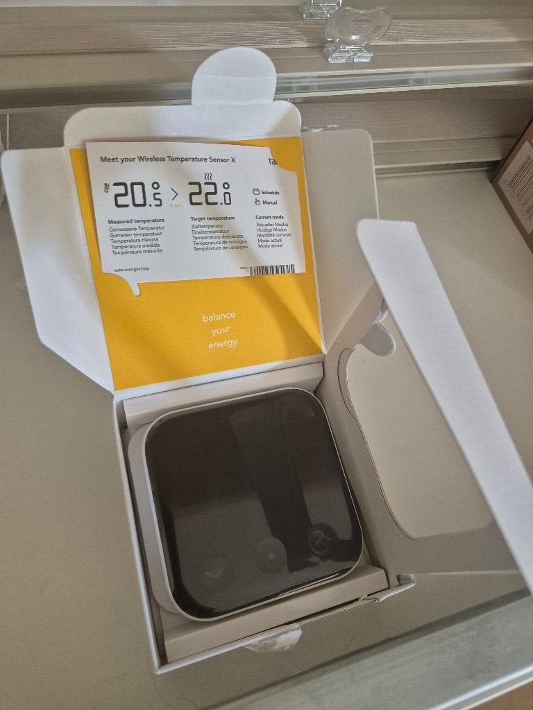 Tado draadloos NIEUW, Ophalen of Verzenden, Slimme thermostaat, Nieuw