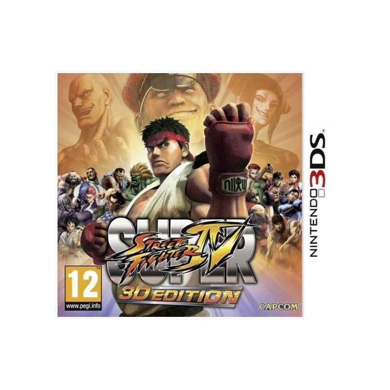 Super Streetfighter Game for Nintendo 3DS, Spelcomputers en Games, Online, Vechten, 1 speler, Ophalen of Verzenden