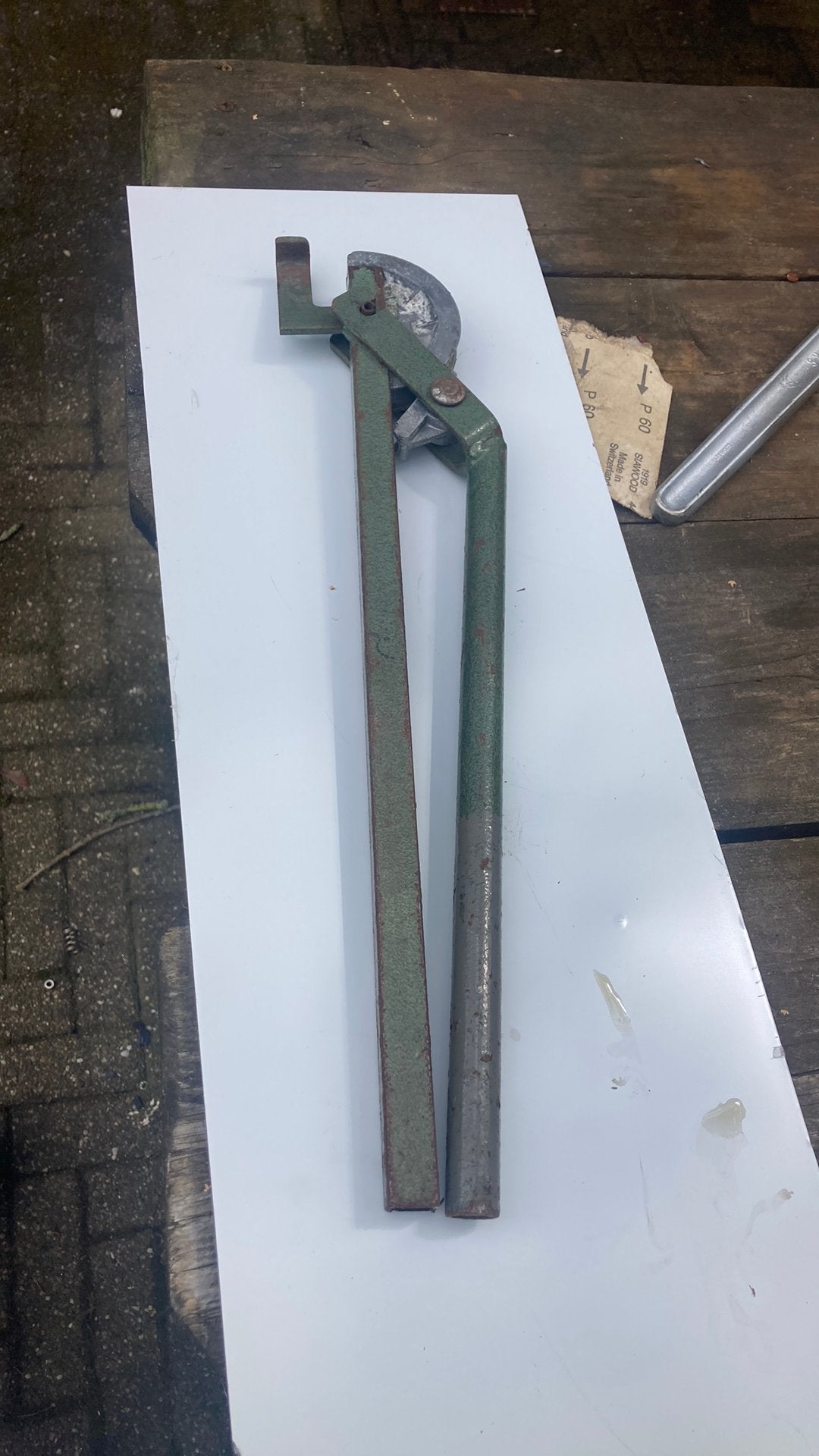 Buigtang 15 mm in zeer goede staat.  € 20,00, Doe-het-zelf en Verbouw, Gereedschap | Handgereedschap, Ophalen, Zo goed als nieuw