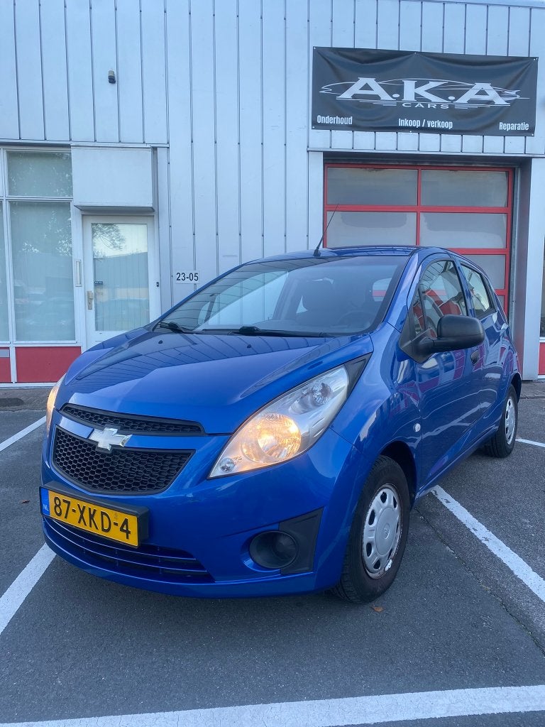 Chevrolet Spark 1.0 Bi-Fuel | LPG G3 | Airco | Nieuwe APK, Euro 5, 37 €/maand, 4 cilinders, Origineel Nederlands