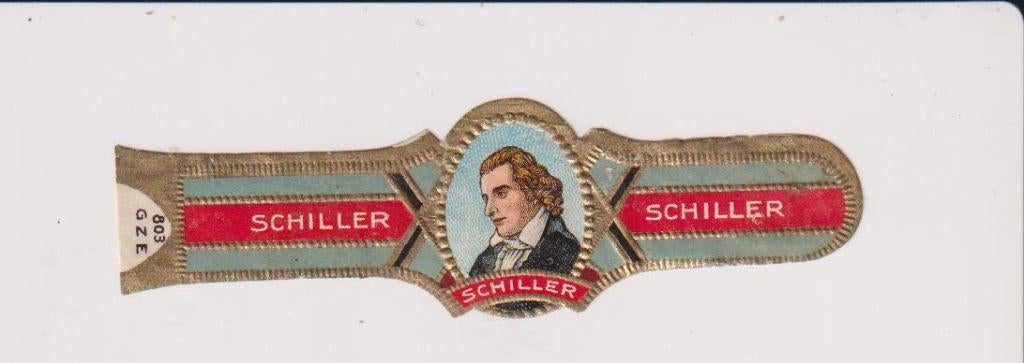 sigarenbanden - SCHILLER, Ophalen of Verzenden, Zo goed als nieuw, Sigarenbandjes