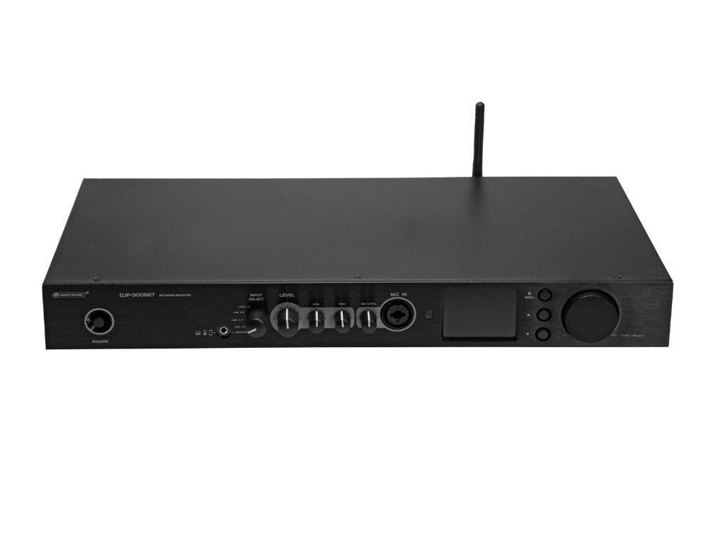 OMNITRONIC DJP-900NET Class D Amplifier with Internet Radio, ., Nieuw, Ophalen of Verzenden, .