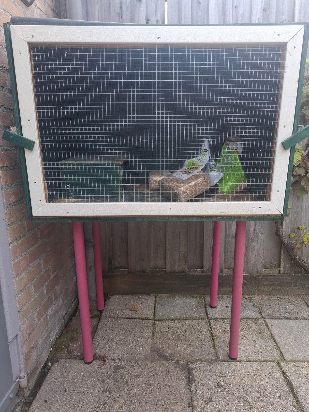 knaagdierenkooi GRATIS, Ophalen, Gebruikt, Overige typen