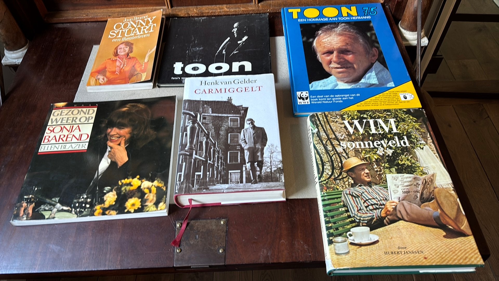 Carmiggelt- Stuart- Sonja Barend- Toon Hermans-  Sonneveld, Ophalen of Verzenden, Gelezen, Tv-serie