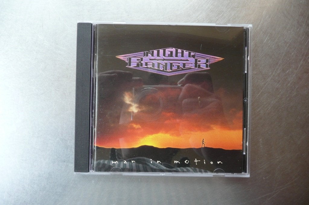 Night Ranger - Man In Motion, Ophalen of Verzenden, Zo goed als nieuw, Hardrock, Album
