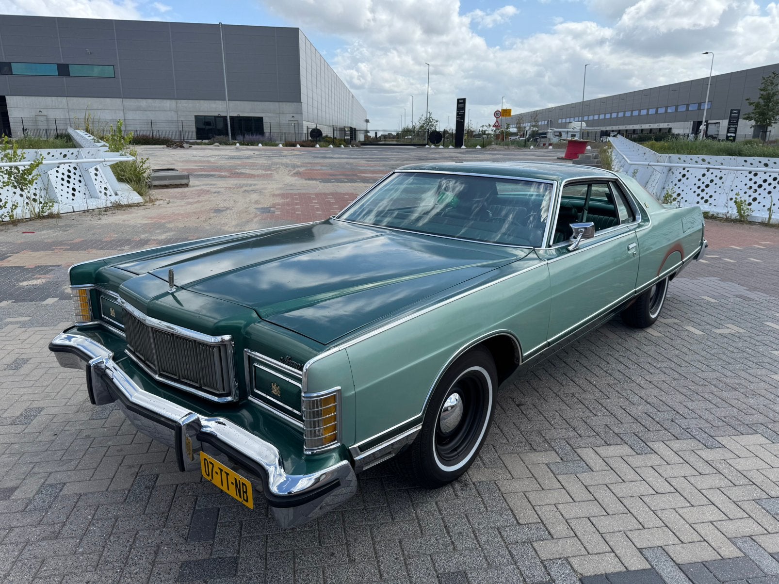 Mercury Grand Marquis 7.5 AUT 1978 Groen oldtimer, Automaat, Achterwielaandrijving, 8 cilinders, Leder