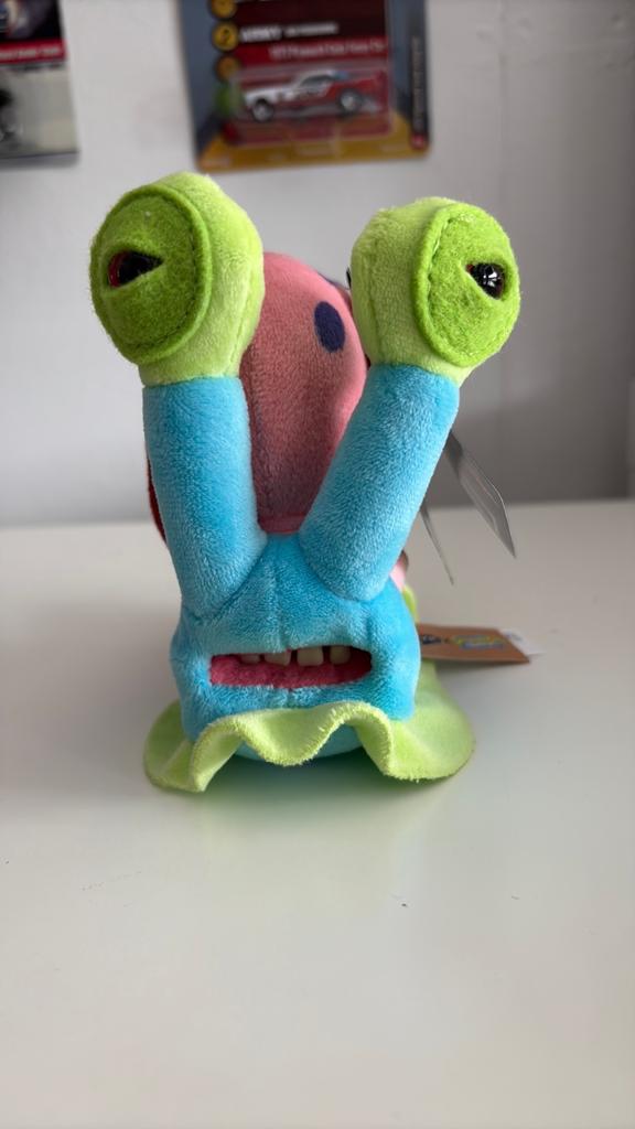Fuggler Gary from Spongebob Squarepants, Kinderen en Baby's, Speelgoed | Knuffels en Pluche, Overige merken, Overige karakters