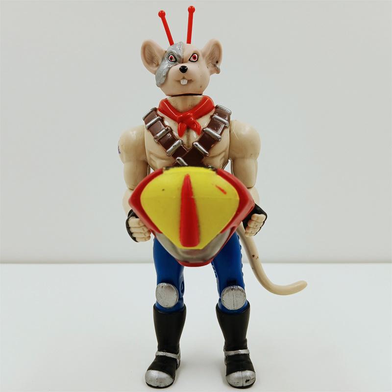 Biker Mice from Mars Vinnie V2 Galoob 1993 Action Figure, Ophalen of Verzenden, Gebruikt