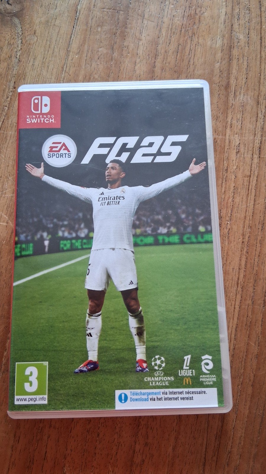 FC25 voor Nintendo Switch, Gebruikt, 1 speler, Ophalen of Verzenden, Vanaf 3 jaar