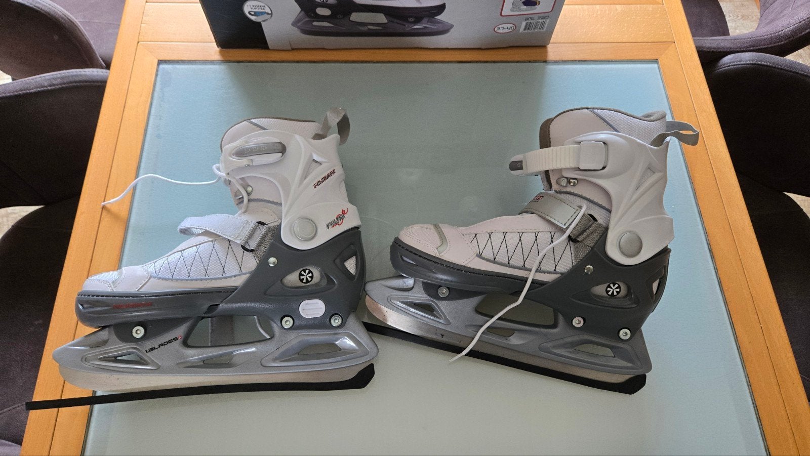 IJshockey schaatsen maat 37-40, Ophalen, Zo goed als nieuw, IJshockeyschaatsen, Overige merken