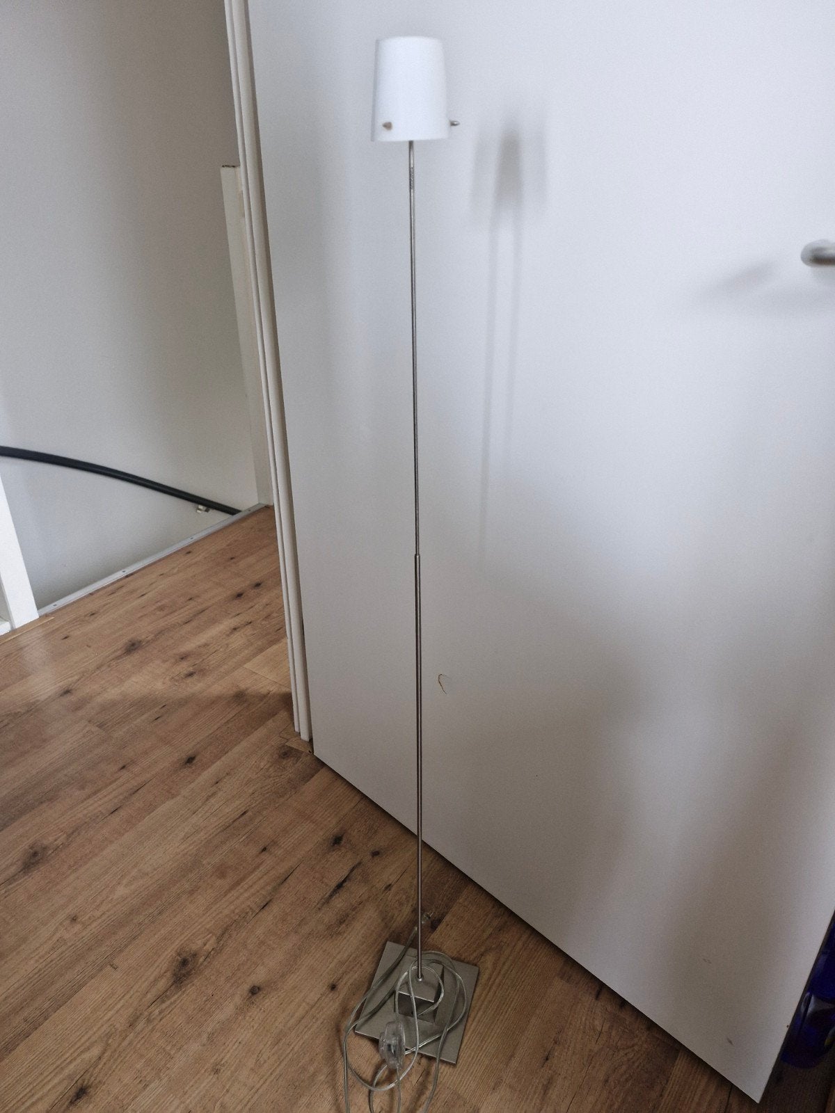 Moderne staande lamp - 120 cm hoog, Ophalen, Gebruikt, 100 tot 150 cm, Modern