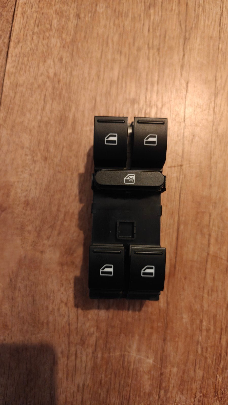 Vemo Raambedieningspaneel VW/Seat - Zwart (Nieuw), Ophalen of Verzenden, Nieuw, Seat