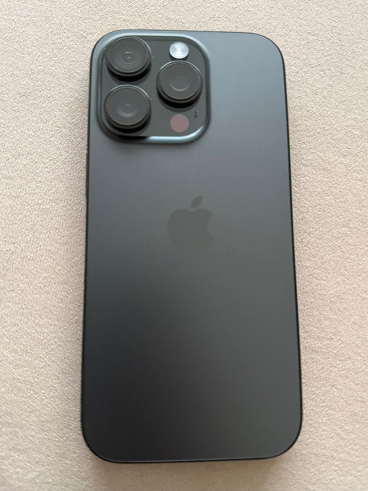 Foto 3 van iPhone 16 Pro 256G, Black Titanium incl doos