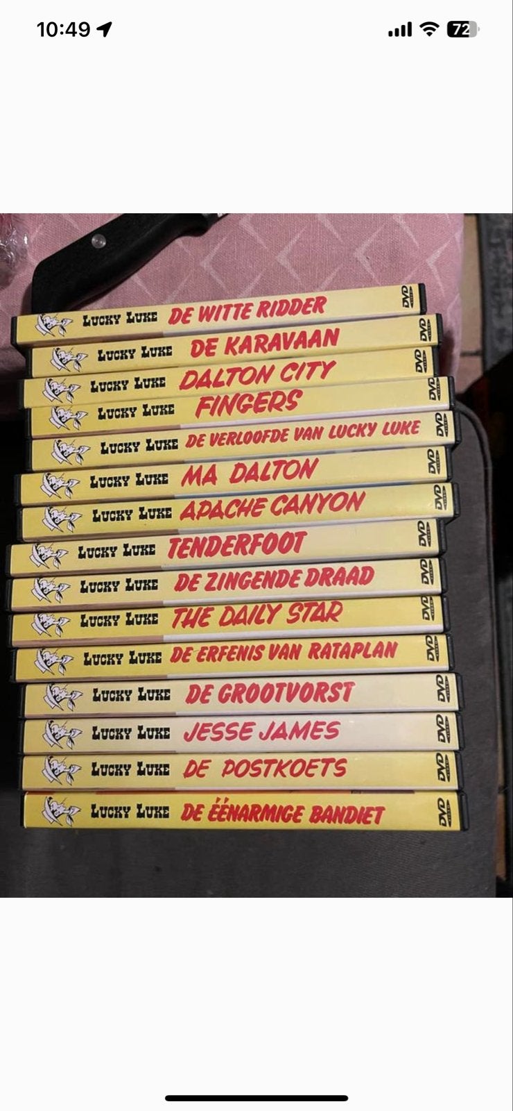 Lucky Luke DVD collectie - 16 avonturen, Cd's en Dvd's, Dvd's | Tekenfilms en Animatie, Gebruikt, Europees, Tekenfilm, Alle leeftijden