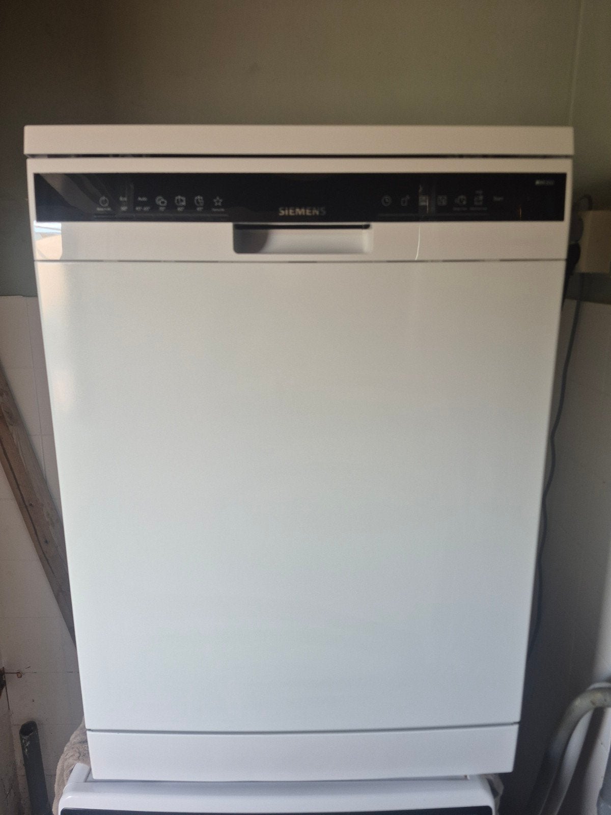 Siemens Vrijstaande Vaatwasser SN23EW28AE/72, Witgoed en Apparatuur, Vaatwasmachines, Ophalen, Minder dan 85 cm, 60 cm of meer