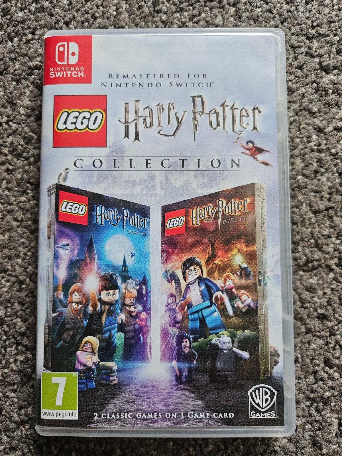 LEGO Harry Potter Collection Nintendo Switch, Ophalen of Verzenden, Zo goed als nieuw, Switch Original
