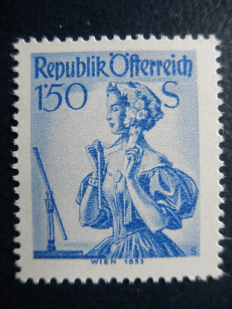 Postzegels Oostenrijk 1948 klederdracht nr. 916 - cw 2,50 pf, Postzegels en Munten, Postzegels | Europa | Oostenrijk, Ophalen of Verzenden