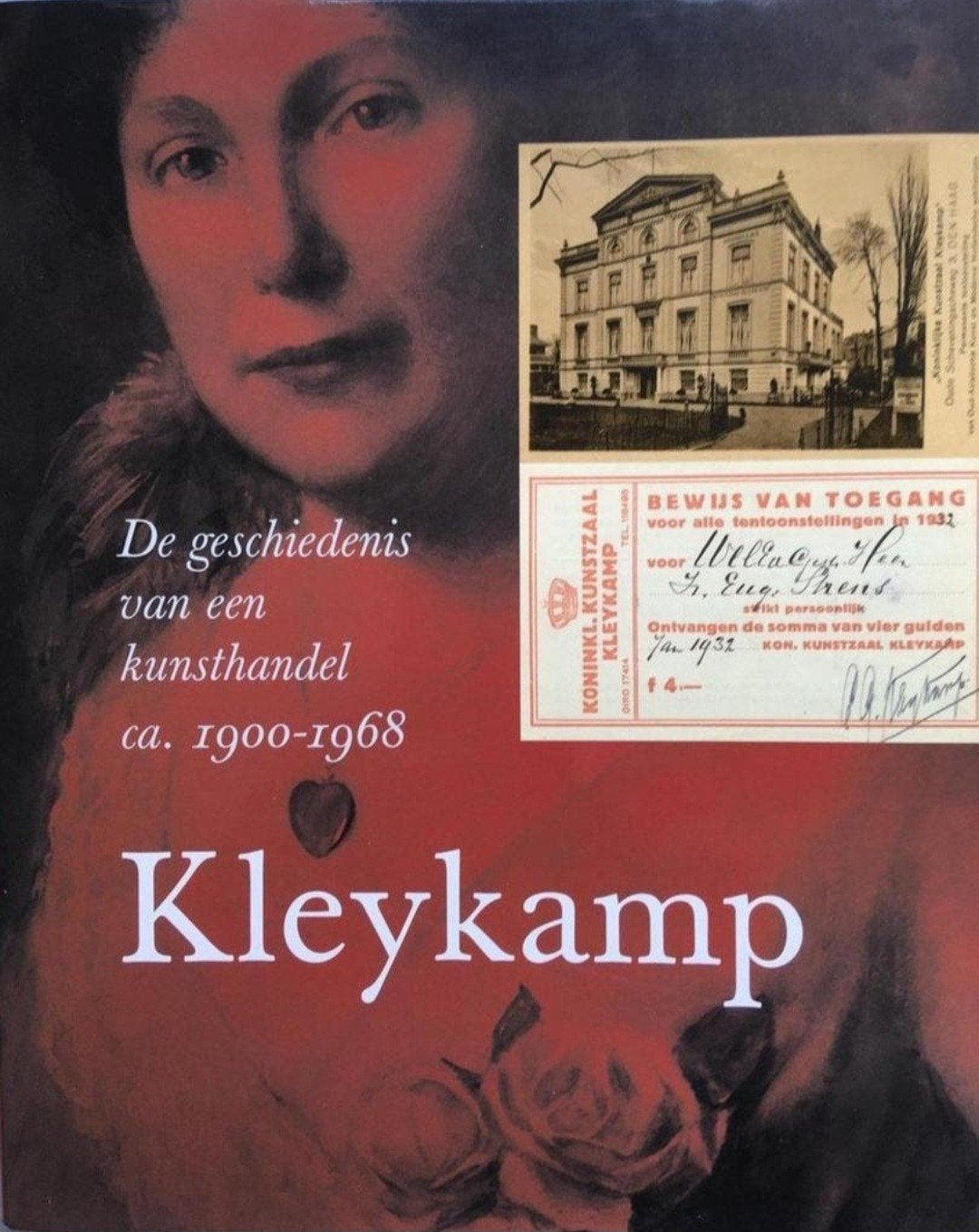 KLEYKAMP De geschiedenis van een kunsthandel ca. 1900-1968, Ophalen of Verzenden, Zo goed als nieuw