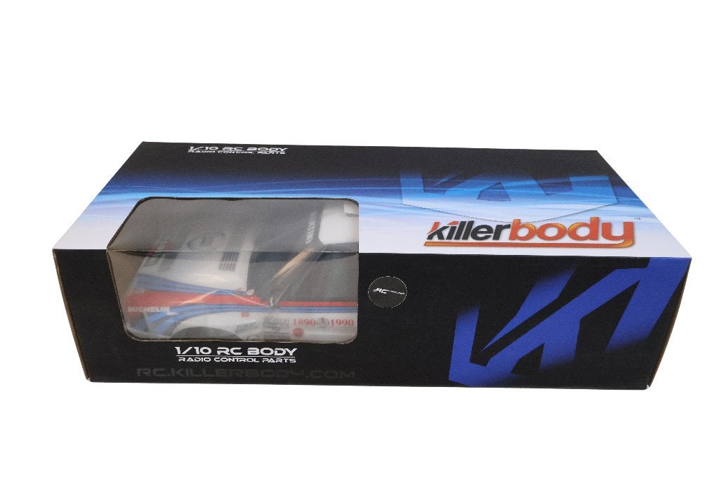 Killerbody Lancia Delta HF Integrale 16V Rally 195mm, Elektro, Nieuw, Ophalen of Verzenden, Schaal 1:10