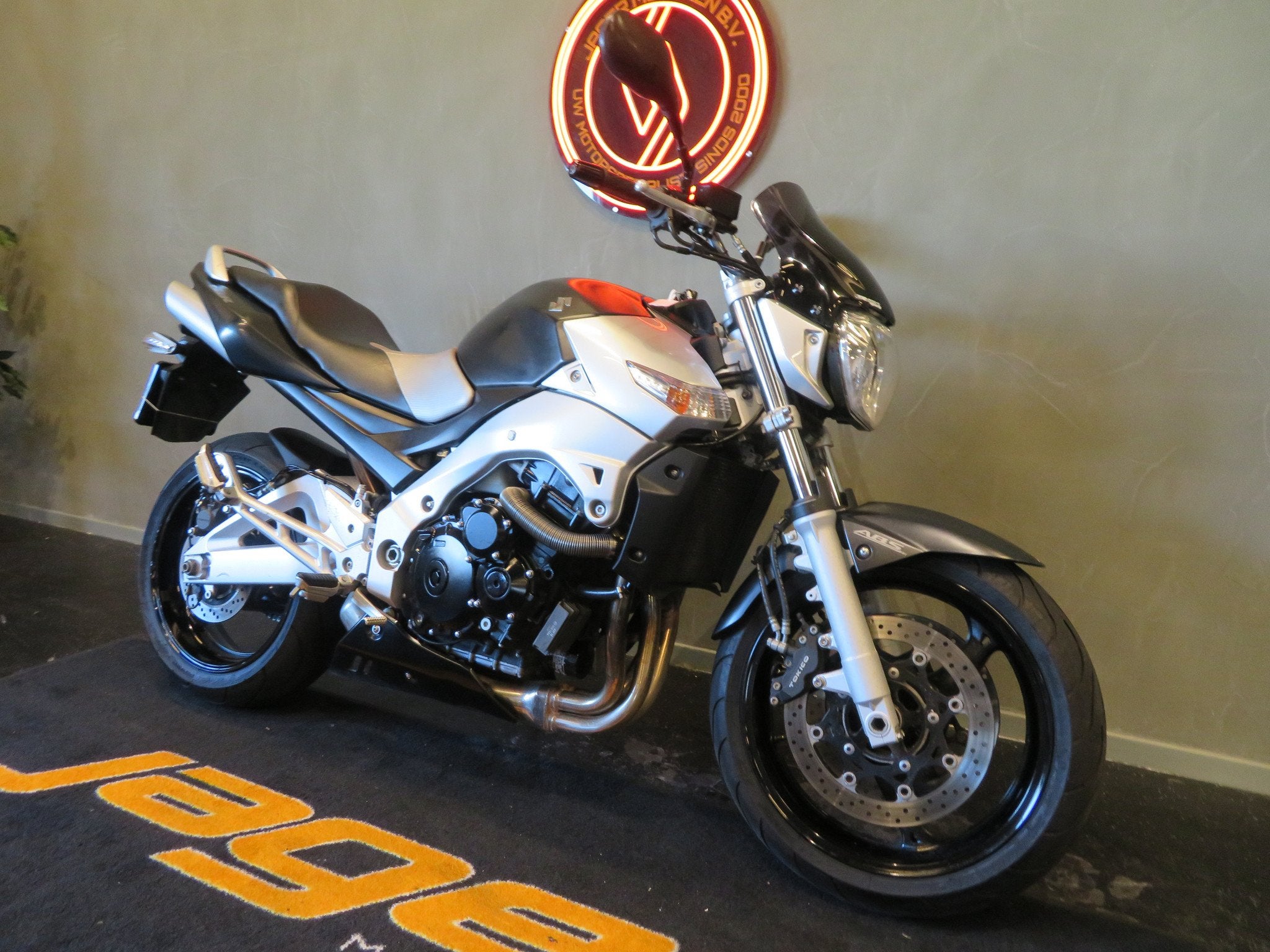 Suzuki GSR600A GSR 600 NAKED TOUR TOP! (bj 2007), Bedrijf, 600 cc, Naked bike