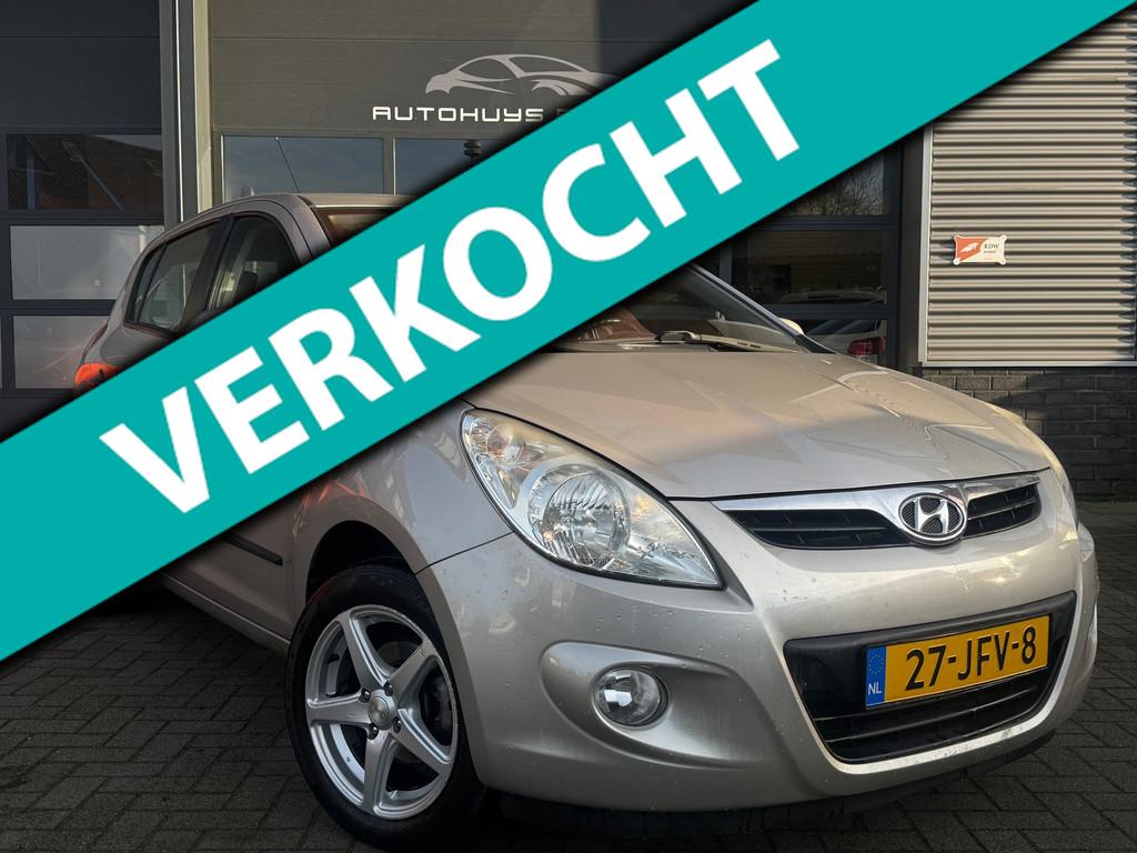 Hyundai I20 1.6i i-Catcher Automaat Airco LMV Luxe uitvoerin, 450 kg, Gebruikt, 4 cilinders, Origineel Nederlands