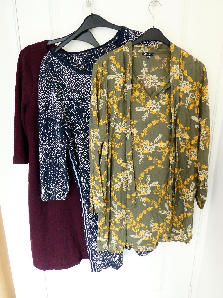 3x jurk/lange blouse van Didi, maat 48/XXL, Ophalen, Maat 46/48 (XL) of groter, Didi, Gedragen