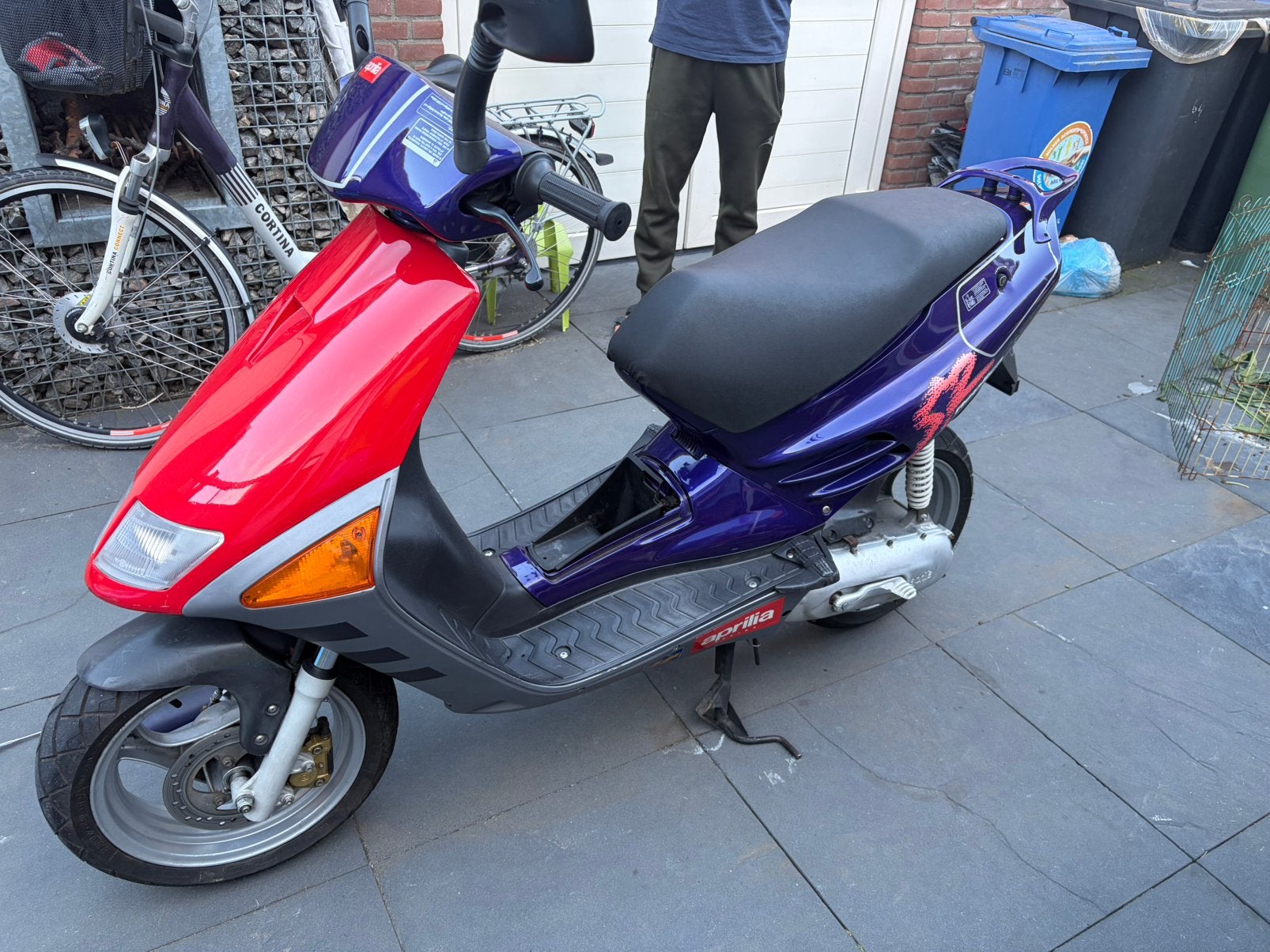 Aprillia sr replica, Gebruikt, Maximaal 45 km/u, SR 50, Ophalen of Verzenden