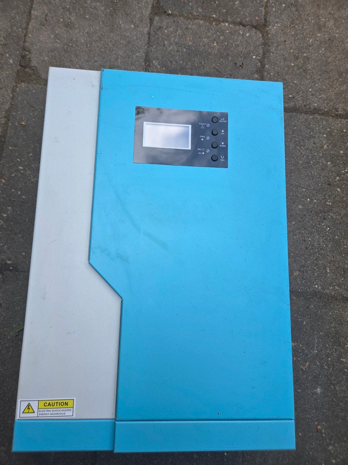 Hybride Omvormer Off-Grid 24V 3500W met Ingebouwde MPPT, Ophalen of Verzenden