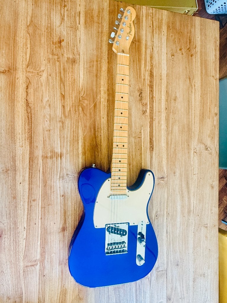 Fender American Standard Telecaster - Corona California USA, Ophalen, Zo goed als nieuw, Solid body, Fender