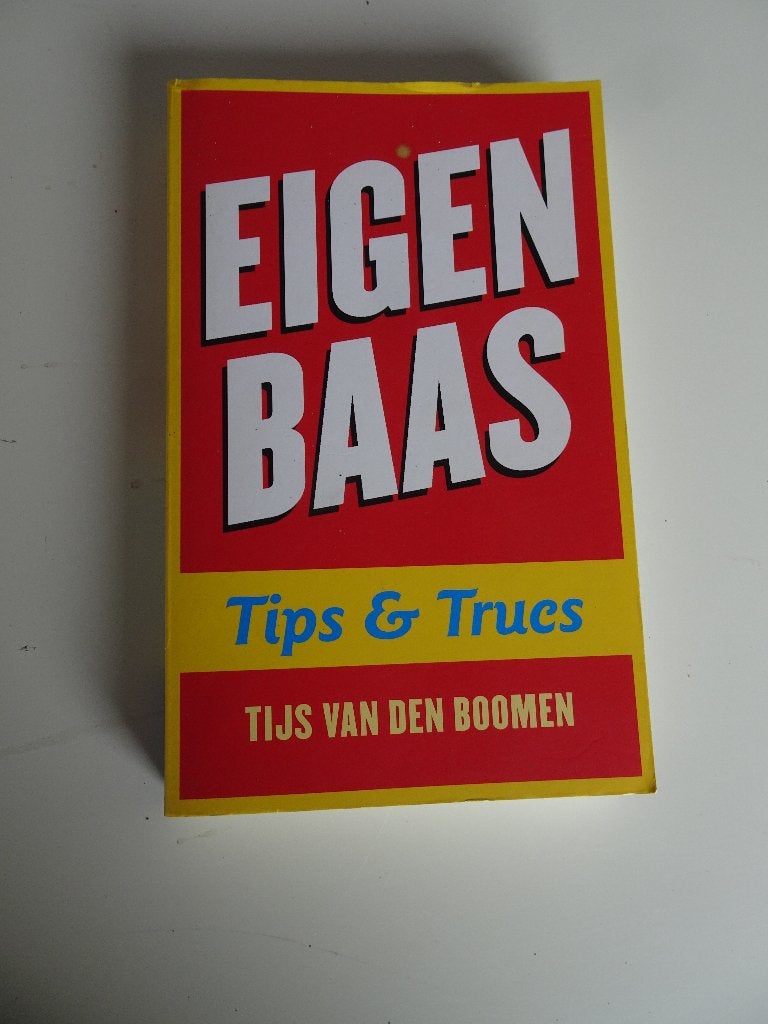 Eigen baas, Ophalen of Verzenden, Gelezen