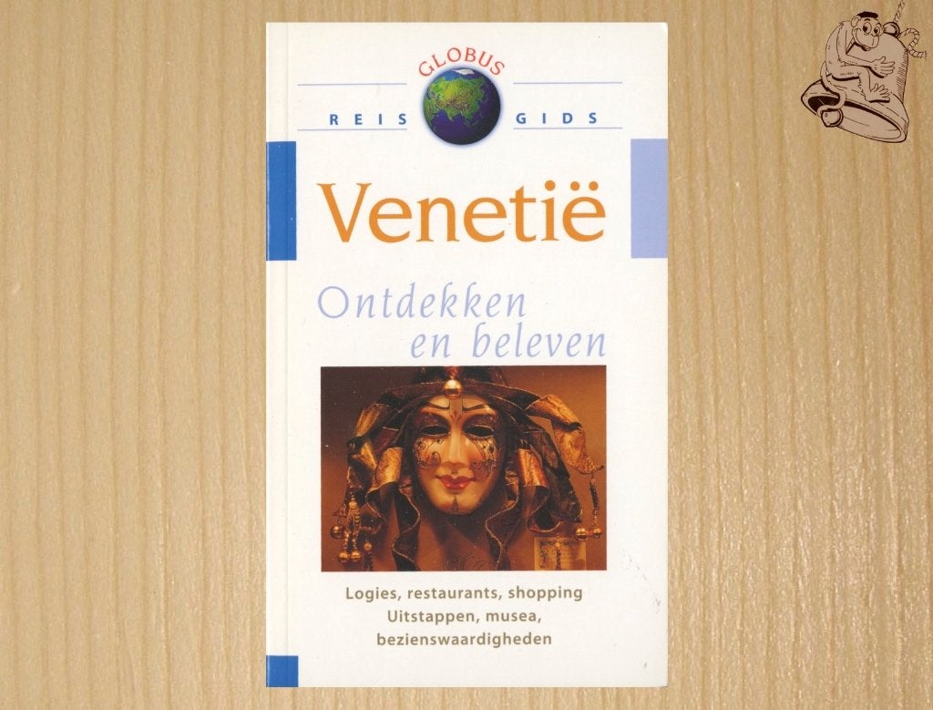 Venetië  Ontdekken en beleven - Globus Reisgids, Overige merken, Europa, Nieuw, Wolftraud de Concini