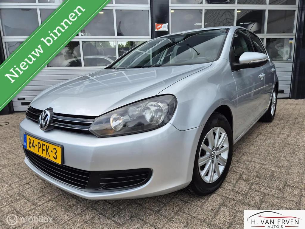 Volkswagen Golf 1.2 Comfortline CLIMA CRUISE NA € 6.400,00, Gebruikt, 4 cilinders, 49 €/maand, Origineel Nederlands