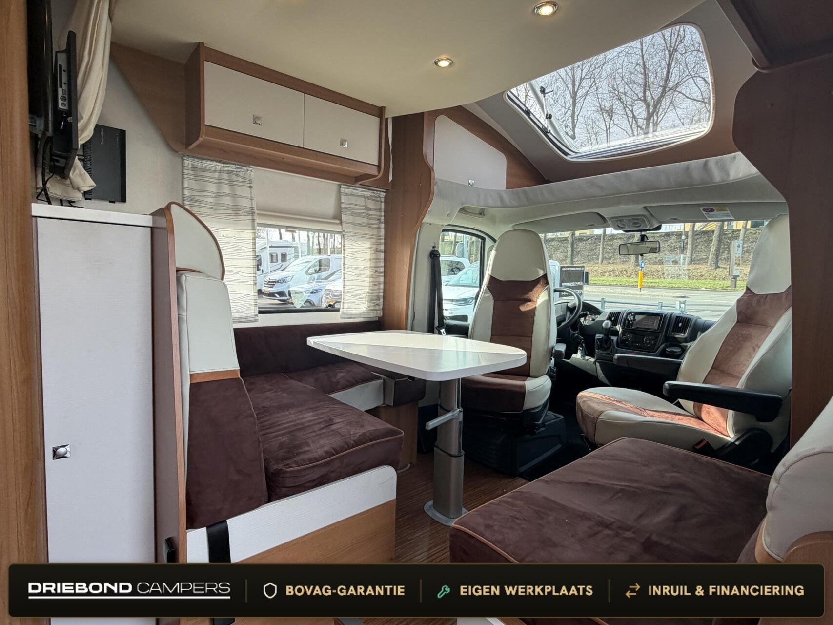 Tec H682 Rotec Lift-S Automaat Enkele Bedden Hefbed Luifel F, Caravans en Kamperen, Campers, Automaat, T.E.C., Airbags, 7 tot 8 meter