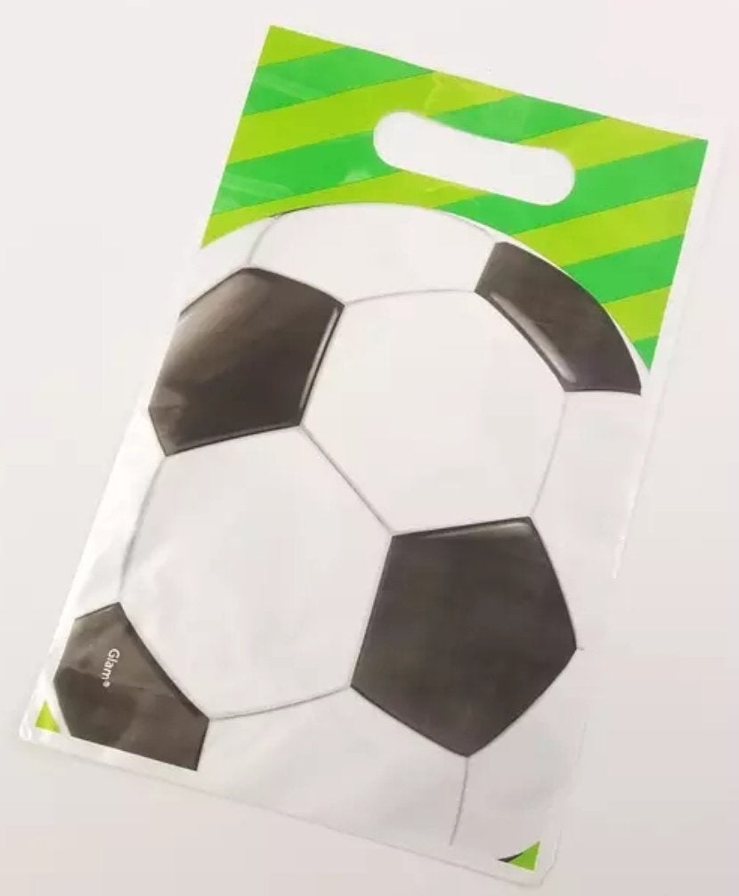Leuke traktatie voetbal zakjes, nieuw, Ophalen of Verzenden, Nieuw, Feestartikel, Verjaardag