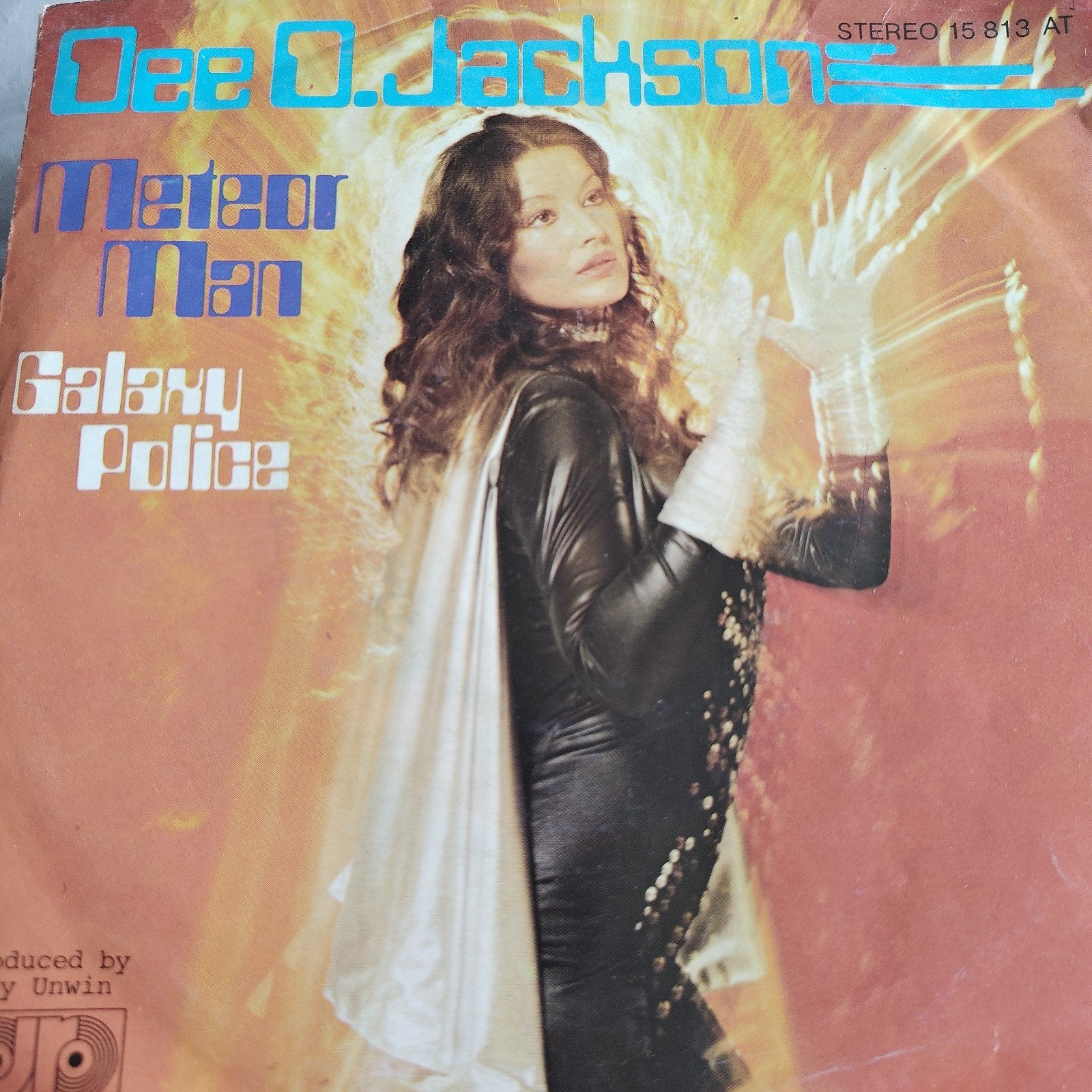 Dee D. Jackson - Meteor Man / Galaxy Police (Single), Ophalen of Verzenden, Gebruikt, 7 inch, Pop