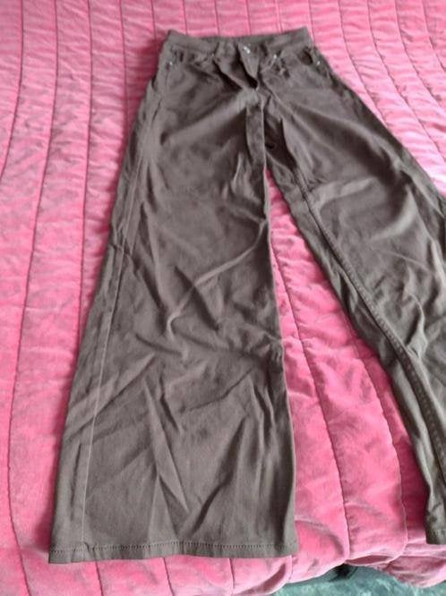 H&M Bruine Spijkerbroek, Kleding | Dames, Ophalen of Verzenden, Nieuw, Overige kleuren, W30 - W32 (confectie 38/40)