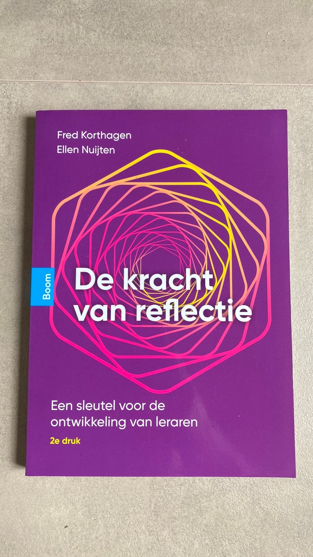 Fred Korthagen - De kracht van reflectie, Ophalen of Verzenden, Zo goed als nieuw, Fred Korthagen; Ellen Nuijten