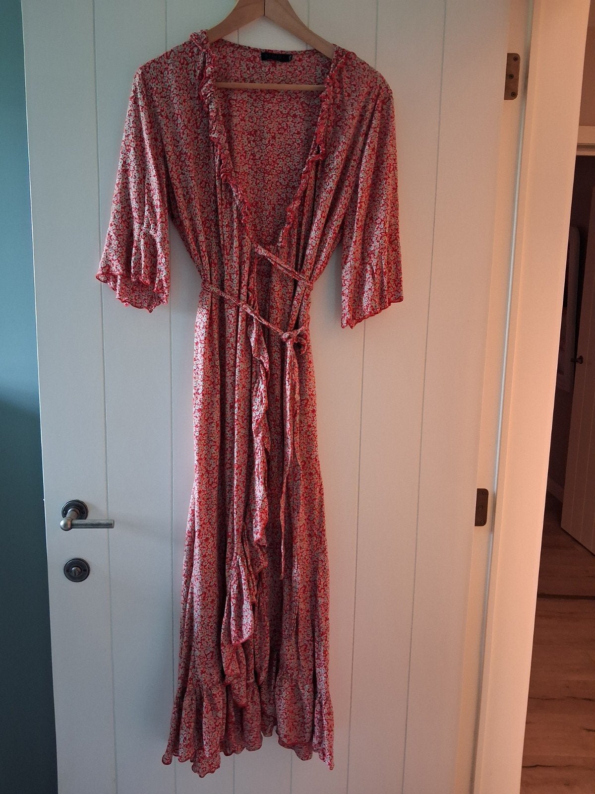 Bindi Wikkeljurk met 3/4 mouw - Maat 38-42, Kleding | Dames, Maat 38/40 (M), Bindi, Ophalen of Verzenden, Gedragen