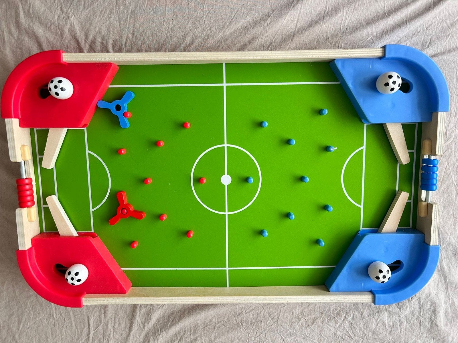 Tafelvoetbalspel, Ophalen of Verzenden, Jongen of Meisje